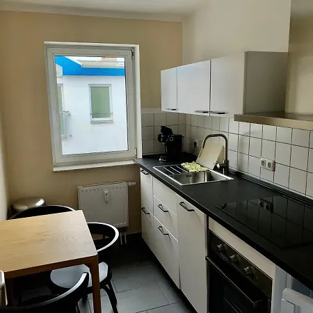 Helle,Zentrale,Gemuetliche Und Moderne Unterkunft Maagdenburg Buitenkant foto