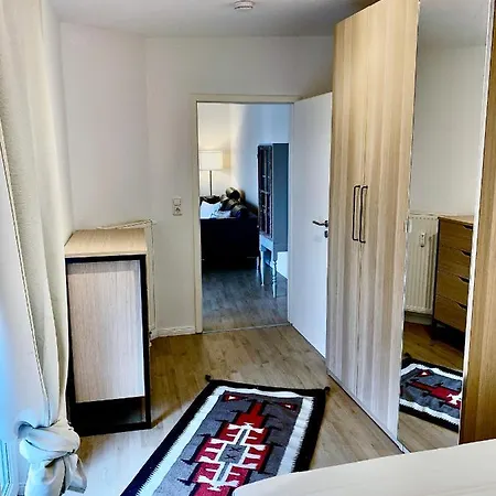 Helle,Zentrale,Gemuetliche Und Moderne Unterkunft Maagdenburg Buitenkant foto