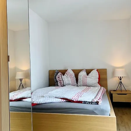 Helle,Zentrale,Gemuetliche Und Moderne Unterkunft Maagdenburg Buitenkant foto