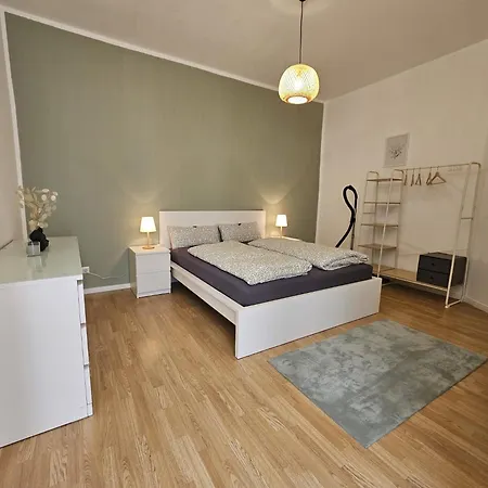 Helle,Zentrale,Gemuetliche Und Moderne Unterkunft Maagdenburg Buitenkant foto