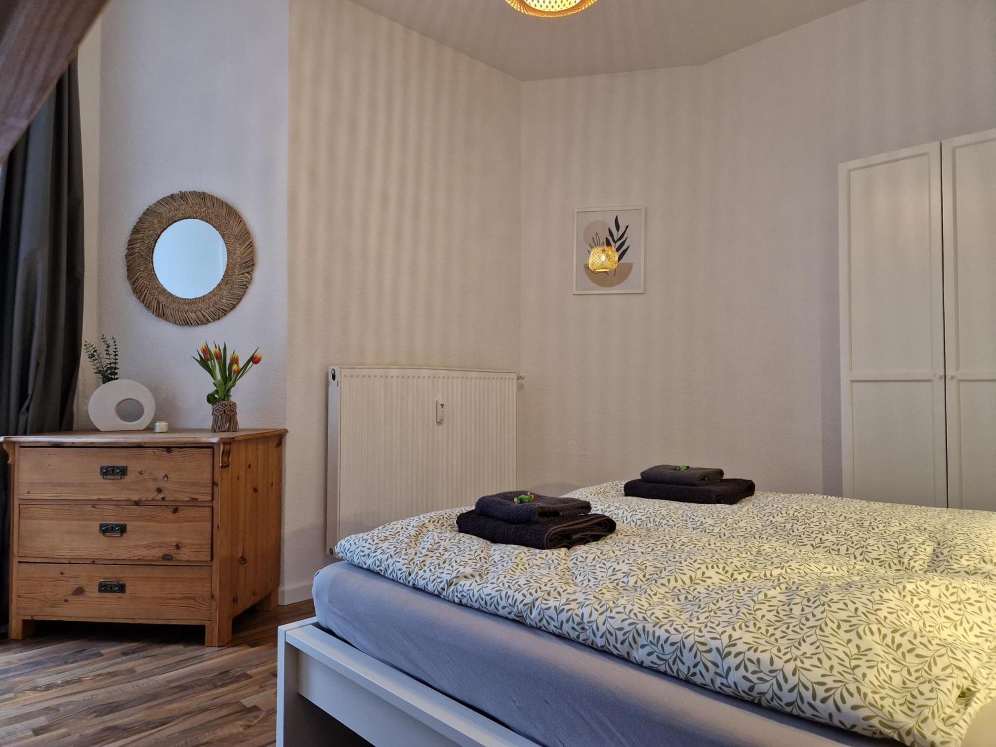 Helle,zentrale,gemuetliche Und Moderne * Magdeburg