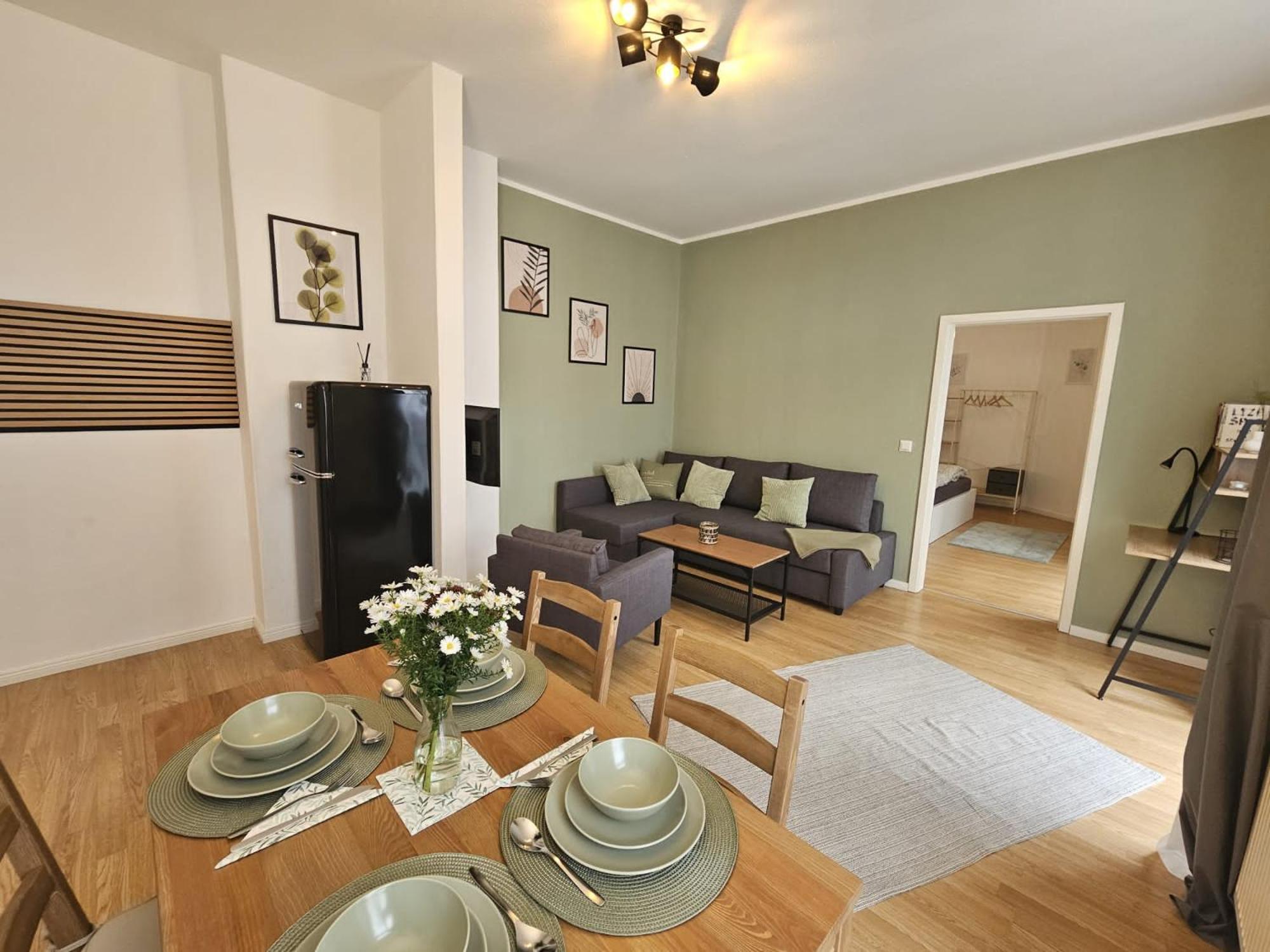 Helle,zentrale,gemuetliche Und Moderne Apartment Magdeburg